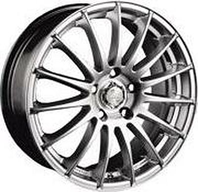 Racing Wheels H-290 7x17 4x98 ET 35 Dia 58.6 silver