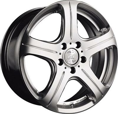 Racing Wheels H-300 7x15 4x100 ET 38 Dia 67.1 HP/HS