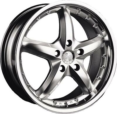 Racing Wheels H-303 7x16 4x100 ET 40 Dia 67.1 silver