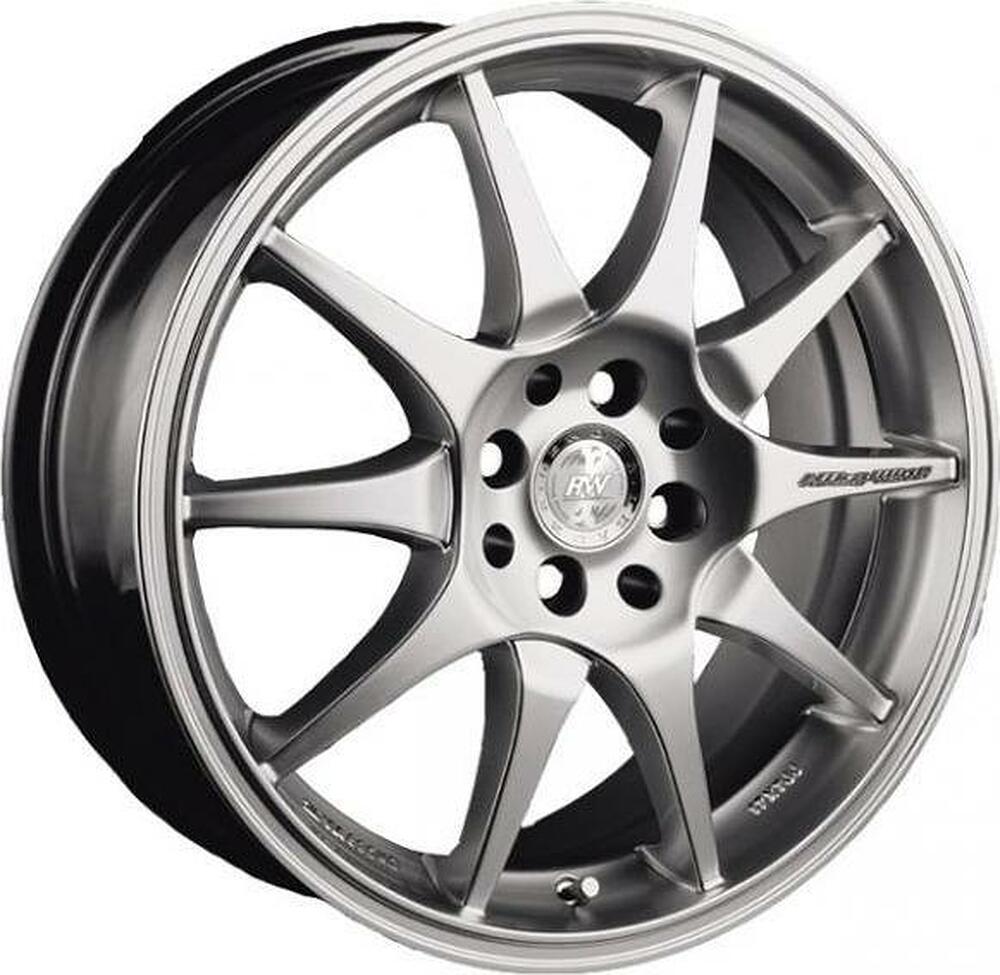 Racing Wheels H-313 7x17 5x108 ET 45 Dia 73.1 HP/HS