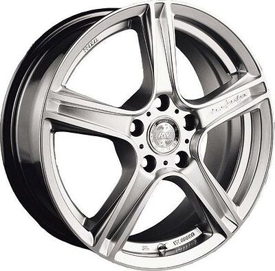 Racing Wheels H-315 6.5x15 4x100 ET 40 Dia 67.1 GM F/P