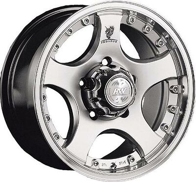 Racing Wheels H-323 8x17 6x139.7 ET 20 Dia 110.5 HS D/P