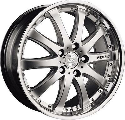 Racing Wheels H-332A 8.5x20 5x120 ET 45 Dia 74.1 SPT ST