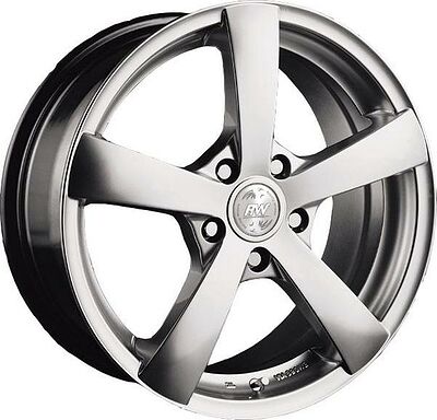 Racing Wheels H-337 6x14 4x98 ET 38 Dia 58.6 silver