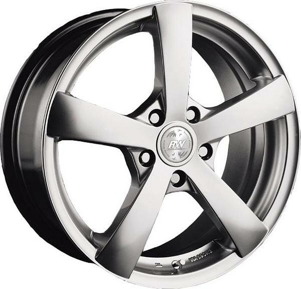 Racing Wheels H-337 7x16 5x112 ET 40 Dia 73.1 silver