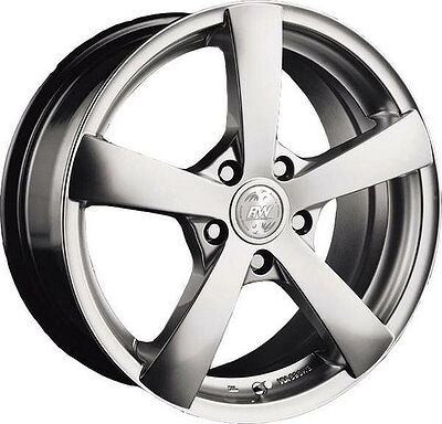 Racing Wheels H-337 7x16 5x112 ET 40 Dia 66.6 HP/HS