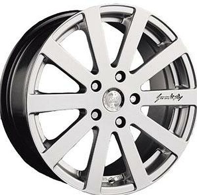 Racing Wheels H-339 7x15 4x98 ET 38 Dia 58.6 silver