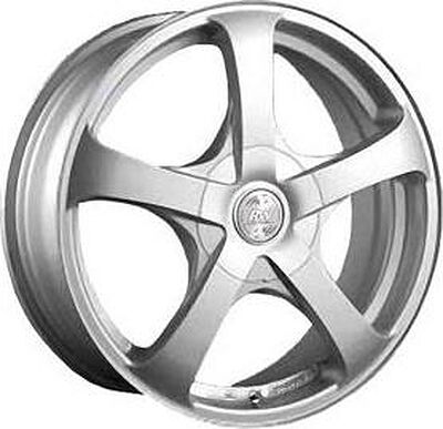 Racing Wheels H-340 6x15 5x100 ET 50 Dia 73.1 silver