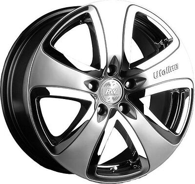 Racing Wheels H-370 8x18 5x120 ET 45 Dia 74.1 HS CW