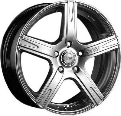 Racing Wheels H-372 7x16 5x114.3 ET 40 Dia 67.1 BK F/P