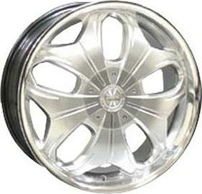 Racing Wheels H-377 8.5x20 6x139.7 ET 15 Dia 106.2 HPT DP