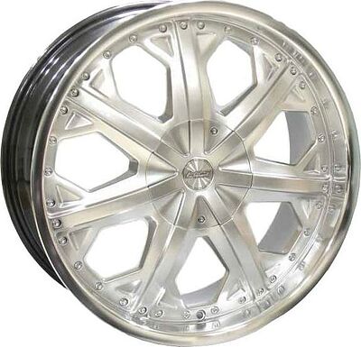 Racing Wheels H-378 8.5x20 5x130 ET 45 Dia 71.6 D/P SPT