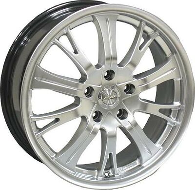 Racing Wheels H-380 7x17 5x112 ET 40 Dia 73.1 HPT D/P