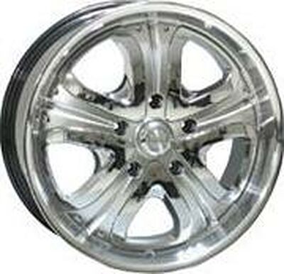 Racing Wheels H-382 8.5x20 5x150 ET 45 Dia 110.2 silver