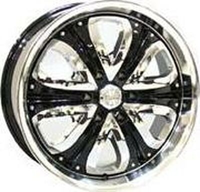Racing Wheels H-383 8.5x20 6x139.7 ET 15 Dia 110.5 DB/CW