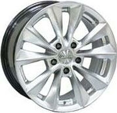 Racing Wheels H-393 7.5x17 5x120 ET 42 Dia 72.6 IMP/CB