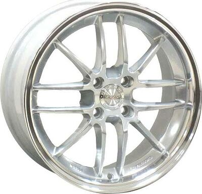 Racing Wheels H-405 6.5x15 4x100 ET 40 Dia 67.1 TI D/P