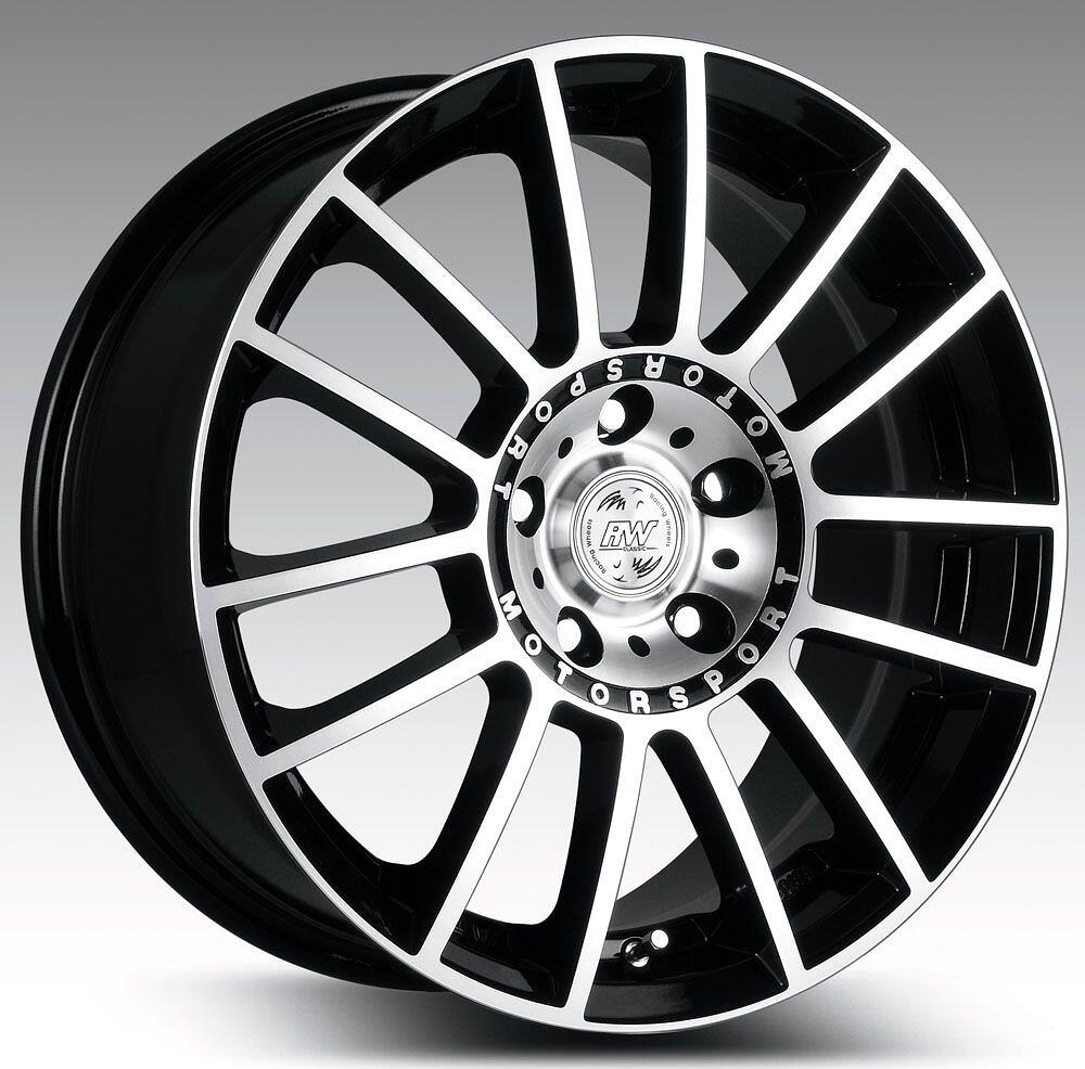 Racing Wheels H-408 7x16 4x100 ET 40 Dia 67.1 BK F/P