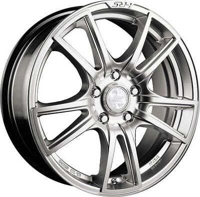 Racing Wheels H-411 6.5x15 4x98 ET 40 Dia 58.6 TI-IRD HP