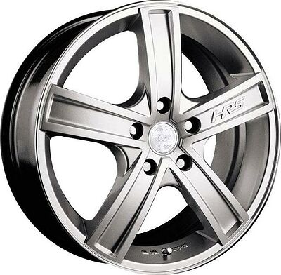 Racing Wheels H-412 7.5x18 5x110 ET 38 Dia 65.1 BK F/P