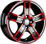 Racing Wheels H-412 7x16 5x100 ET 35 Dia 57.1 BK-ORD F/P