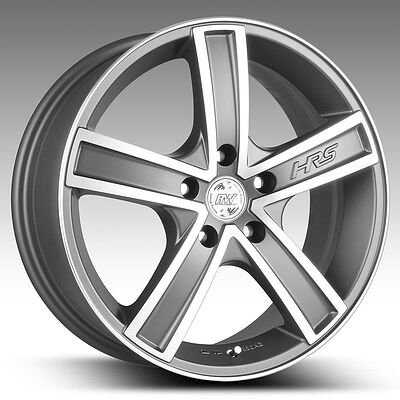 Racing Wheels H-412 6.5x15 5x105 ET 39 Dia 56.6 DDN F/P