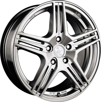 Racing Wheels H-414 7x17 5x100 ET 45 Dia 73.1 BK F/P