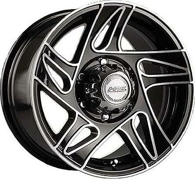 Racing Wheels H-417 8x15 5x139.7 ET -28 Dia 108.2 HP/HS