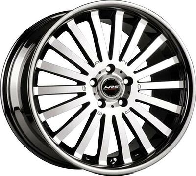 Racing Wheels H-438 8.5x20 5x114.3 ET 45 Dia 73.1 HPT D/P