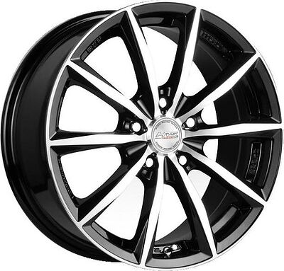 Racing Wheels H-536 7x17 5x112 ET 45 Dia 66.6 BK F/P