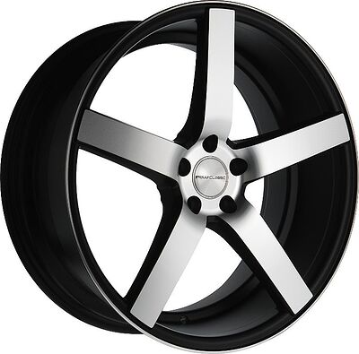 Racing Wheels H-561 8.5x19 5x114.3 ET 35 Dia 67.1 DB F/P