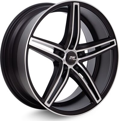 Racing Wheels H-583 8.5x19 5x114.3 ET 35 Dia 67.1 DB F/P