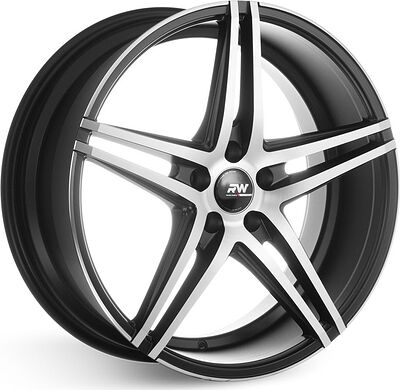 Racing Wheels H-585 8.5x19 5x112 ET 28 Dia 66.6 DB F/P