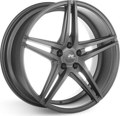 Racing Wheels H-585 8.5x20 5x112 ET 30 Dia 66.6 DMGM