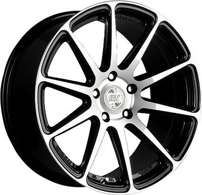 Racing Wheels H-714 7x17 4x98 ET 35 Dia 58.6 BK F/P