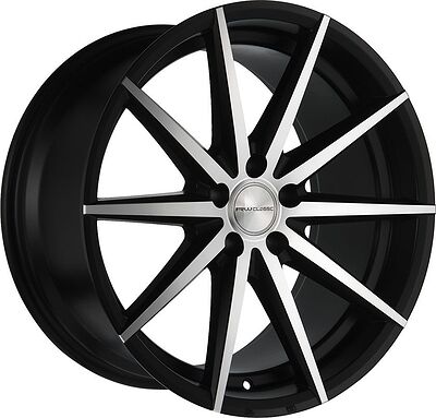 Racing Wheels H-758 8.5x19 5x114.3 ET 35 Dia 67.1 DMGM