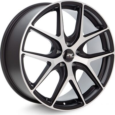 Racing Wheels H-762 9.5x19 5x112 ET 45 Dia 66.6 DB F/P