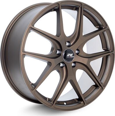 Racing Wheels H-762 8.5x19 5x112 ET 45 Dia 66.6 DBRG