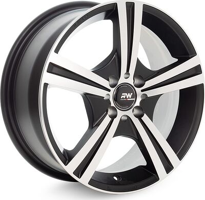 Racing Wheels H-787 8x18 5x112 ET 45 Dia 66.6 DB F/P