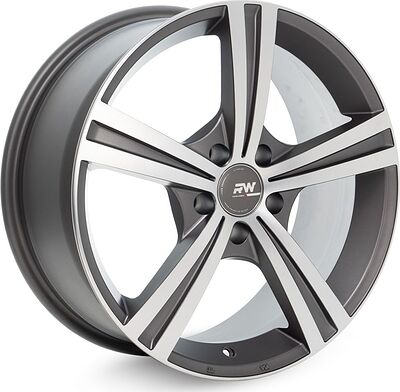 Racing Wheels H-787 8x18 5x112 ET 45 Dia 66.6 DMGM F/P