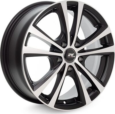 Racing Wheels H-792 8x18 5x114.3 ET 35 Dia 67.1 DB F/P