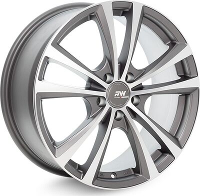 Racing Wheels H-792 7x16 5x114.3 ET 40 Dia 66.1 DMGM F/P