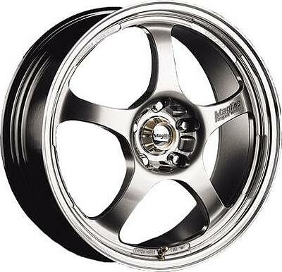 Racing Wheels HF-601 6.5x15 4x98 ET 38 Dia 73.1 TI/HP