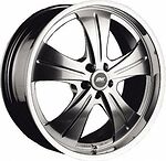 Racing Wheels HF-611 10x22 5x130 ET 45 Dia 71.6 D/P SPT