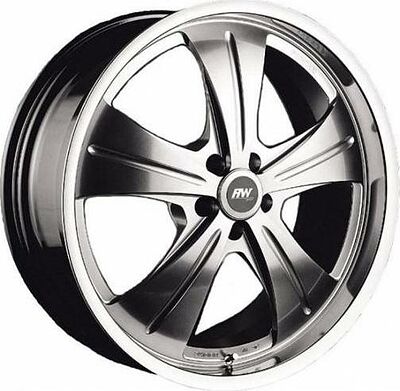 Racing Wheels HF-611 9x20 5x130 ET 45 Dia 71.6 D/P SPT