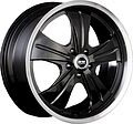 Racing Wheels HF-611 10x22 5x130 ET 45 Dia 71.6 DB/P