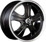 Racing Wheels HF-611 10x22 5x120 ET 45 Dia 74.1 DB/P