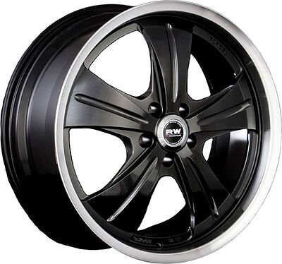 Racing Wheels HF-611 10x22 5x120 ET 45 Dia 74.1 DB/P