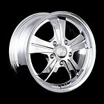 Racing Wheels HF-611 10x22 5x112 ET 35 Dia 66.6 хром