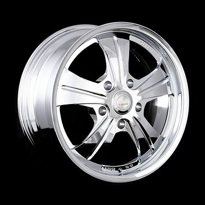 Racing Wheels HF-611 10x22 5x120 ET 45 Dia 72.6 хром